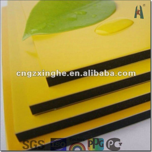 aluminum plastic composite panel/4mm Aluminium composite panel