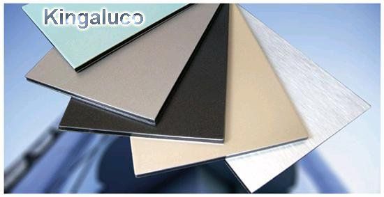 PVDF Coated aluminum cladding material