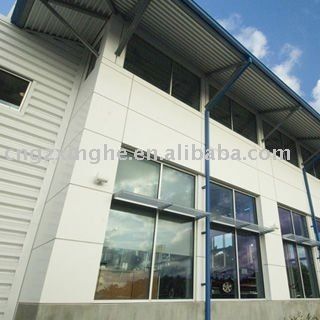 alubond aluminum composite panel