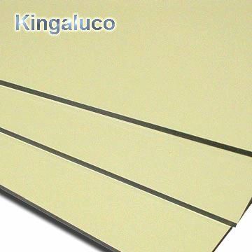 polyethylene aluminum composite panel cladding