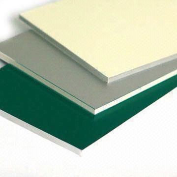Construction Material Aluminum Plastic Sheet  price