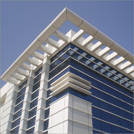 insulated aluminum composite cladding easy to maintain keep clean wall panels