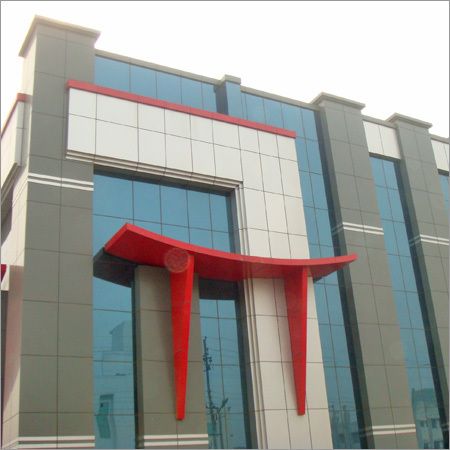 4mm PVDF Aluminium composite panel