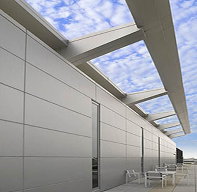 indoor/outdoor partition wall decorative panel aluminium composite sheet