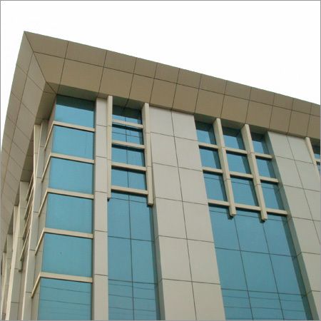 building facade material/insulated aluminum panels acp