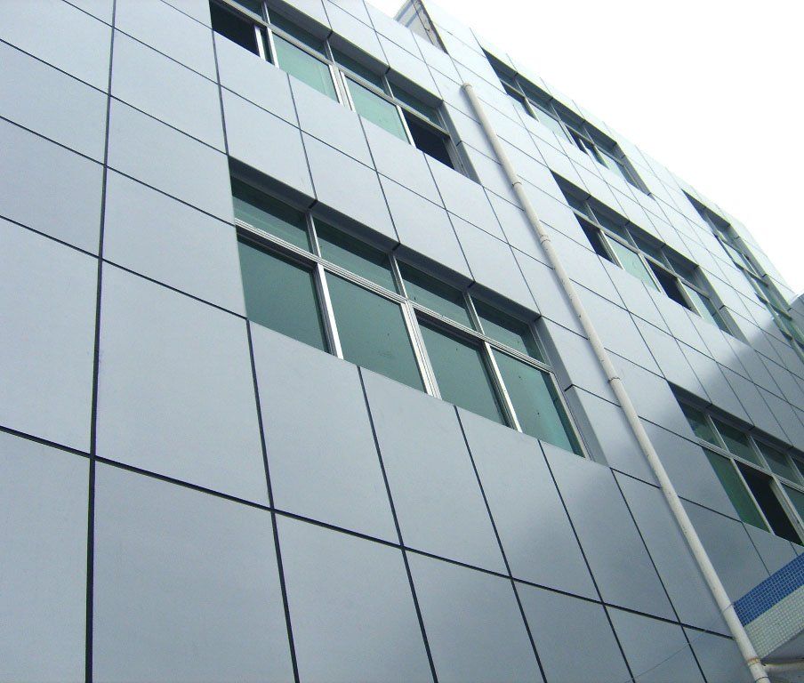 aluminium composite panel with pe or pvdf