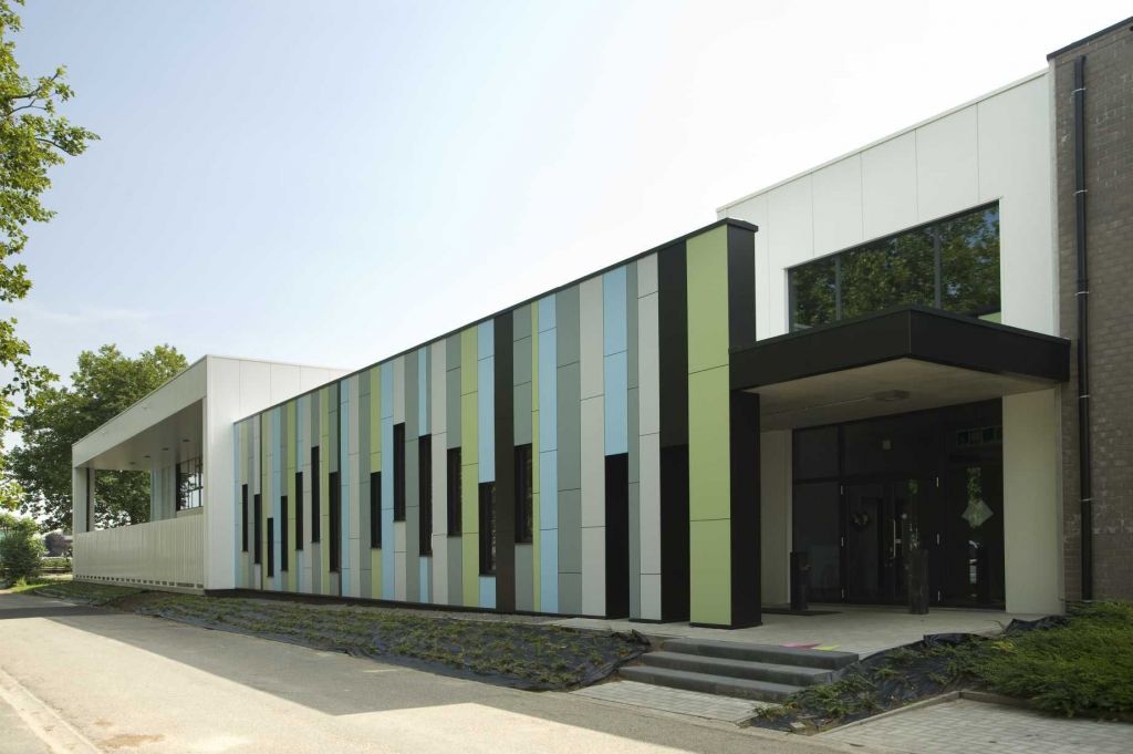 aluminum composite panel building material