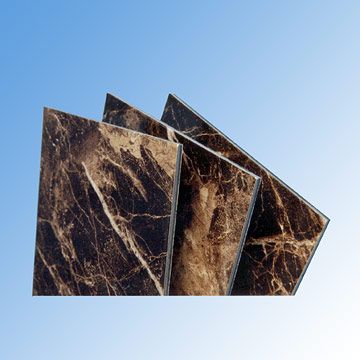 exterior wall decoration material of alubond panels