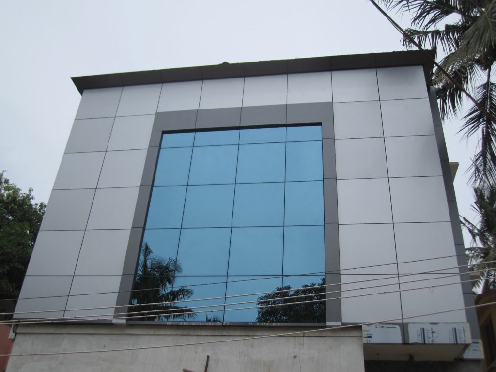 aluminum composite panel/- for retail store and Mcdonal