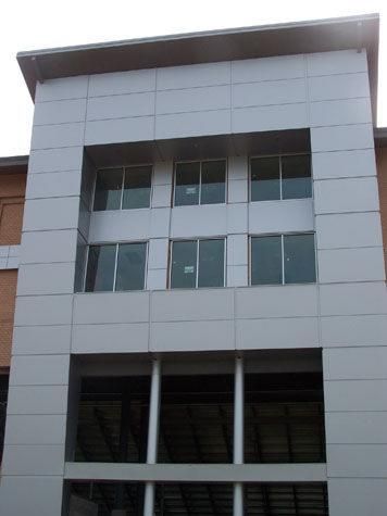 aluminum cladding panels