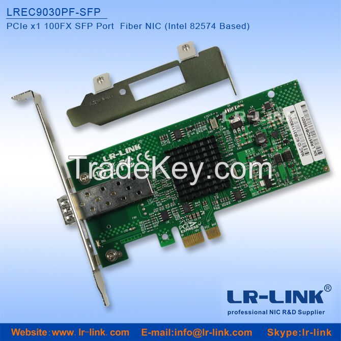 100FX Desktop PCI-e Fiber Network Adapter Card with PCI Express