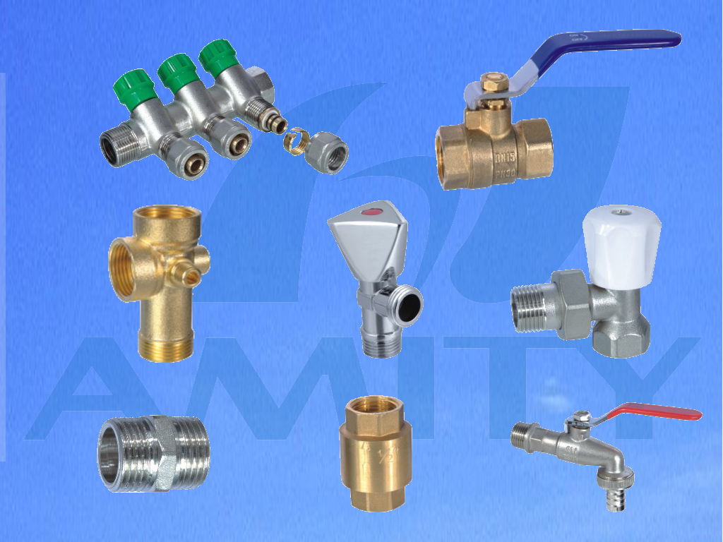 brass valve and fittings