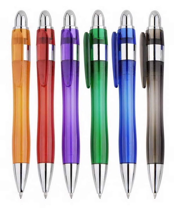 plastic promotional pen