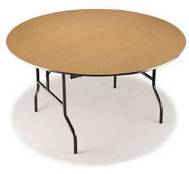 Round Banquet Folding Table