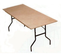 Trestle Banquet Folding Table