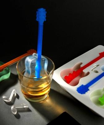 Guitar Ice Tray