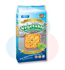 Mini Vegetable Crackers