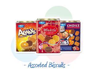 Assorted Biscuits