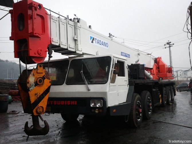 Used tadano crane 75t for sale 75 ton tadano crane