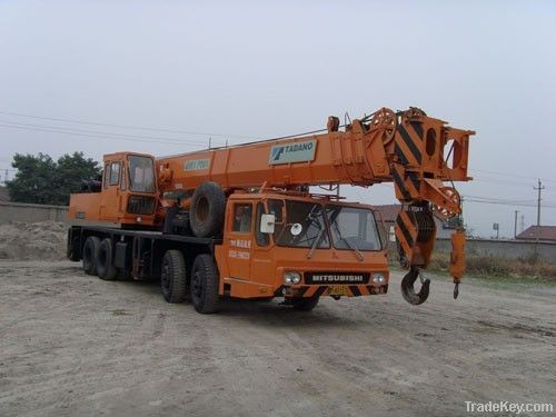 Used Tadano 50t Truck Crane (TG500E)