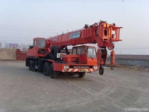 Used Tadano 50t Truck Crane (TG500E)