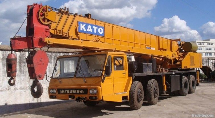 used kato 50t crane NK500E-III truck crane 50t 50 ton japan MOBILE