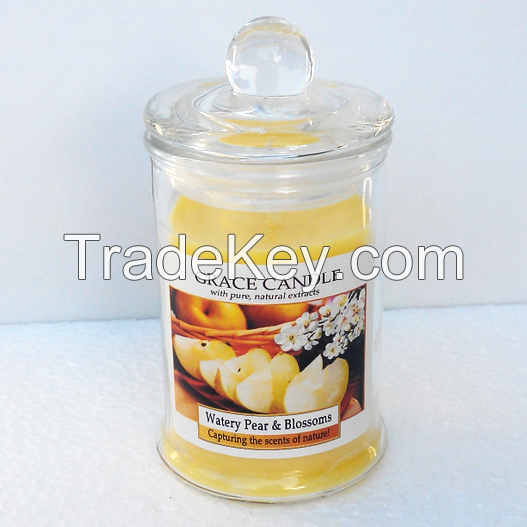 Glass Filling Candle