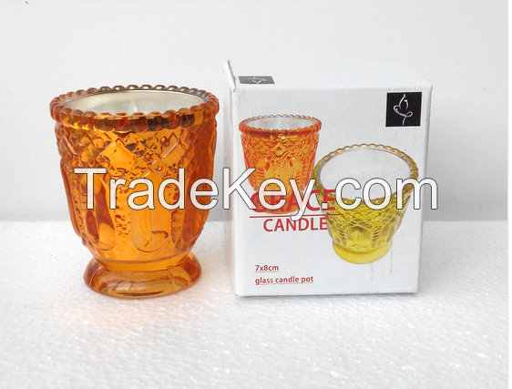 Glass Filling Candle