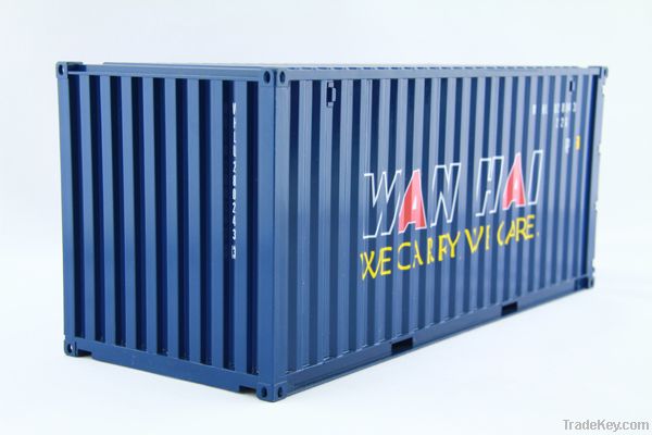 1:20 shipping container model evergreen