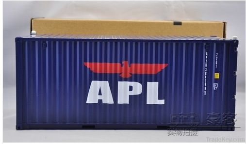 1:20 shipping container model evergreen