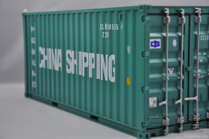 1:20 shipping container model China Shipping