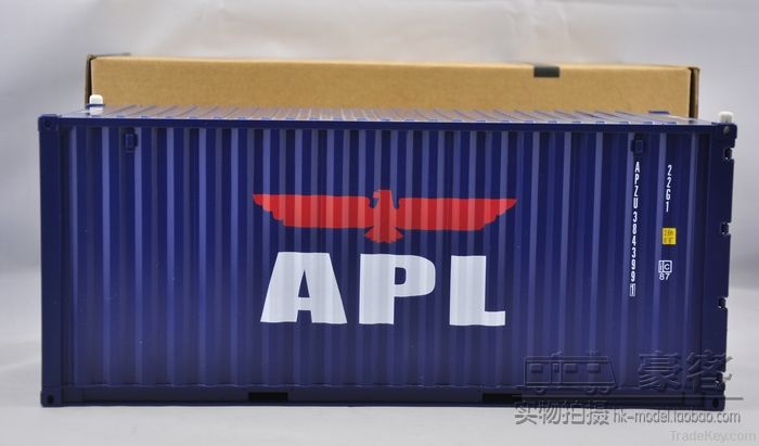 1:20 shipping container model APL