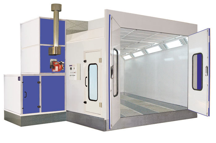 spray booth JNT-103