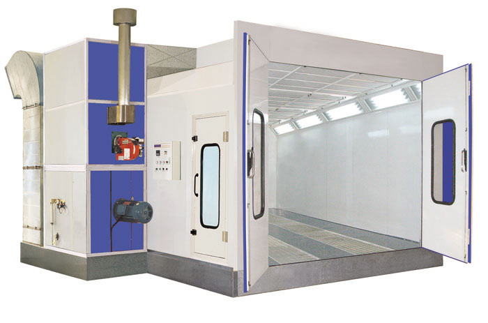 spray booth JNT-104