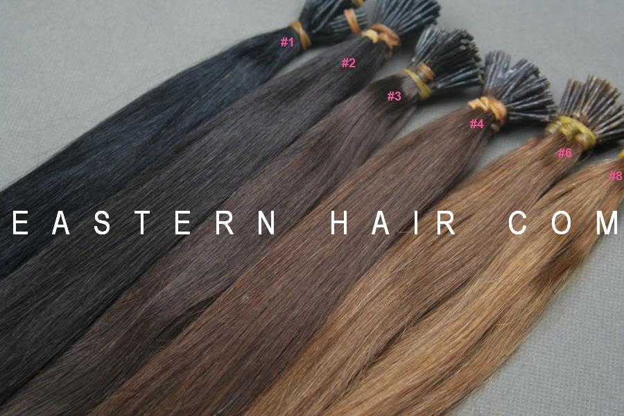 Pre-tipped Hair Extensions