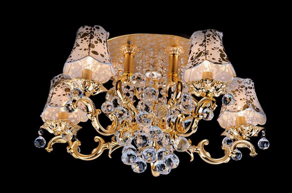 Crystal candle lamp&European style &Available to residential