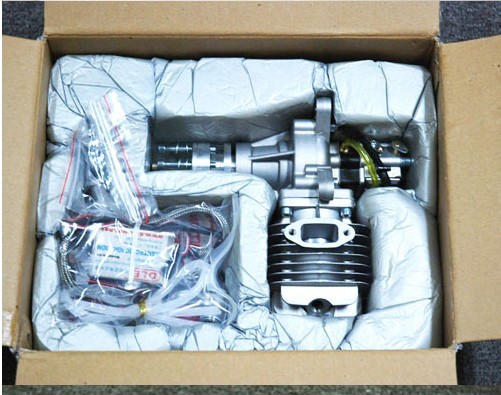 New DLE55 55CC Gasoline Engine for model airplne