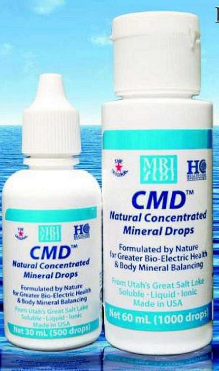 Consentrated Mineral Drops - CMD