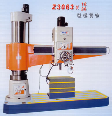 Radial Drilling Machine Model Z3063Ã20