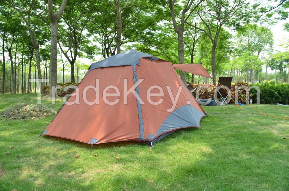 patent flash touch tent, 4 season tent
