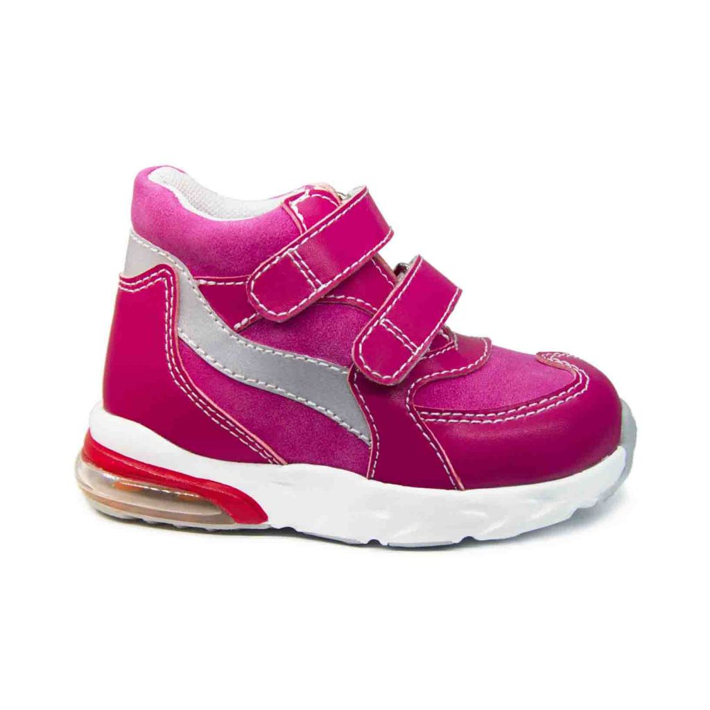 1619432 peach kids runnning shoes girl sport shoes orthopedic shoes