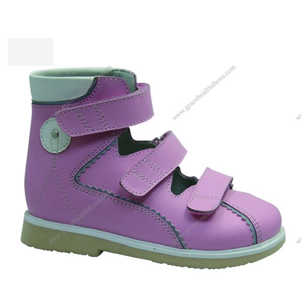 Children orthopedic shoes , kids corrective sandals with wonderful rear support and thomas heel (4611380)