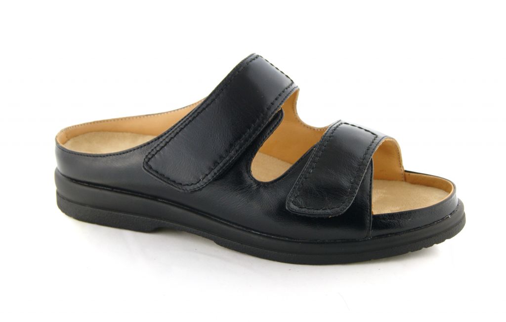 9817073 Women Comfortable Sandal Diabetic Leather Shoes Therapeutic shoes