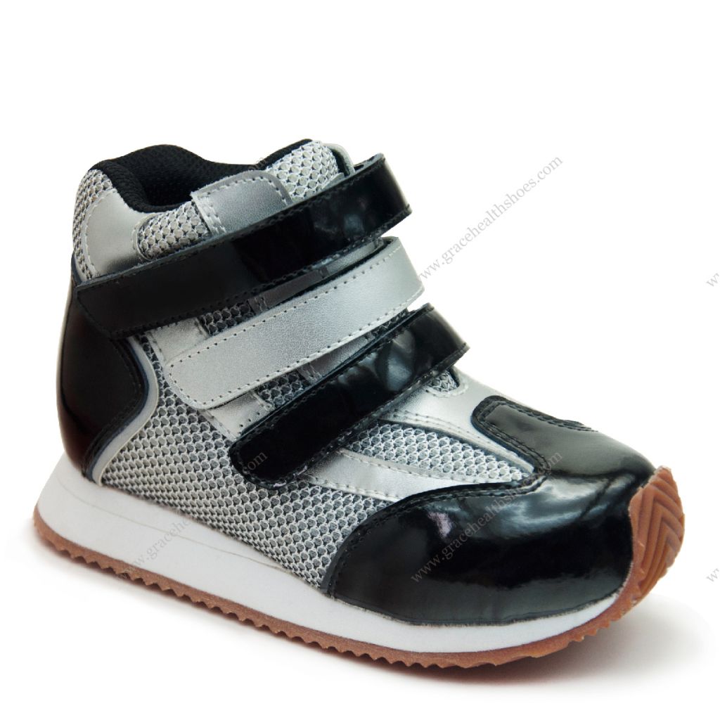 4618170 Children stability sport shoe kids athletic orthopedic shoe for corrective flat foot (4612173-1)