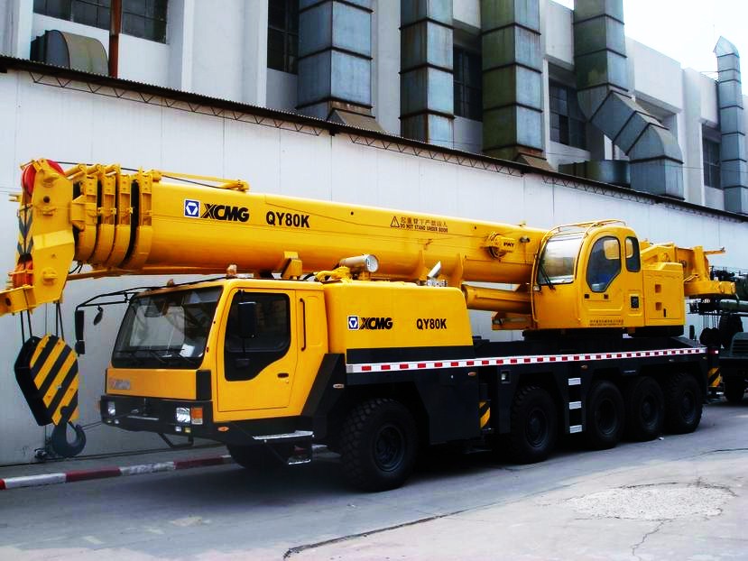 QY80K truck crane