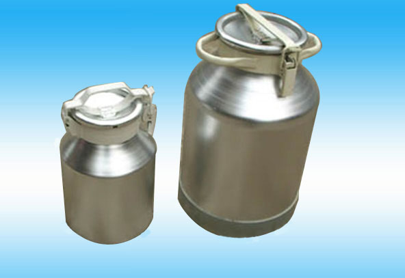 Aluminium Milk Can