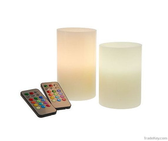 Remote control candles