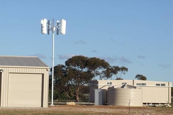 Vertical Axis Wind Turbine(Generator)3KW/50RPM