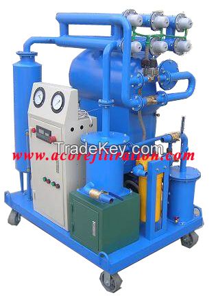 Vacuum Insulation Oil Purifier Machine, Oil Filtering, Oil Regeneration