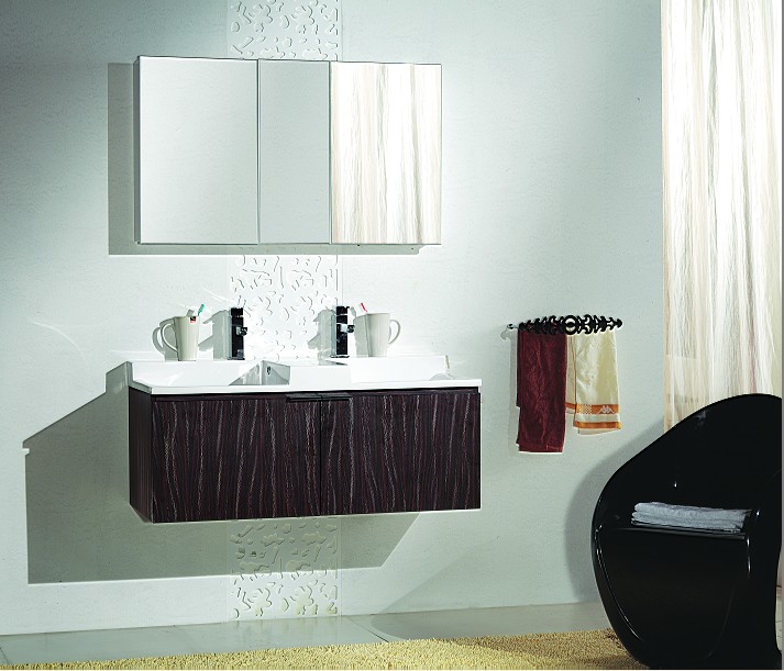 double basin cabinet